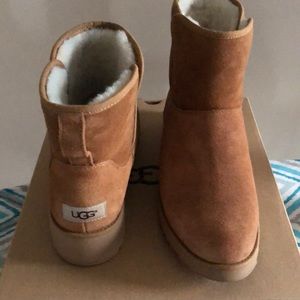 💯UGG BOOTS(worn only once)